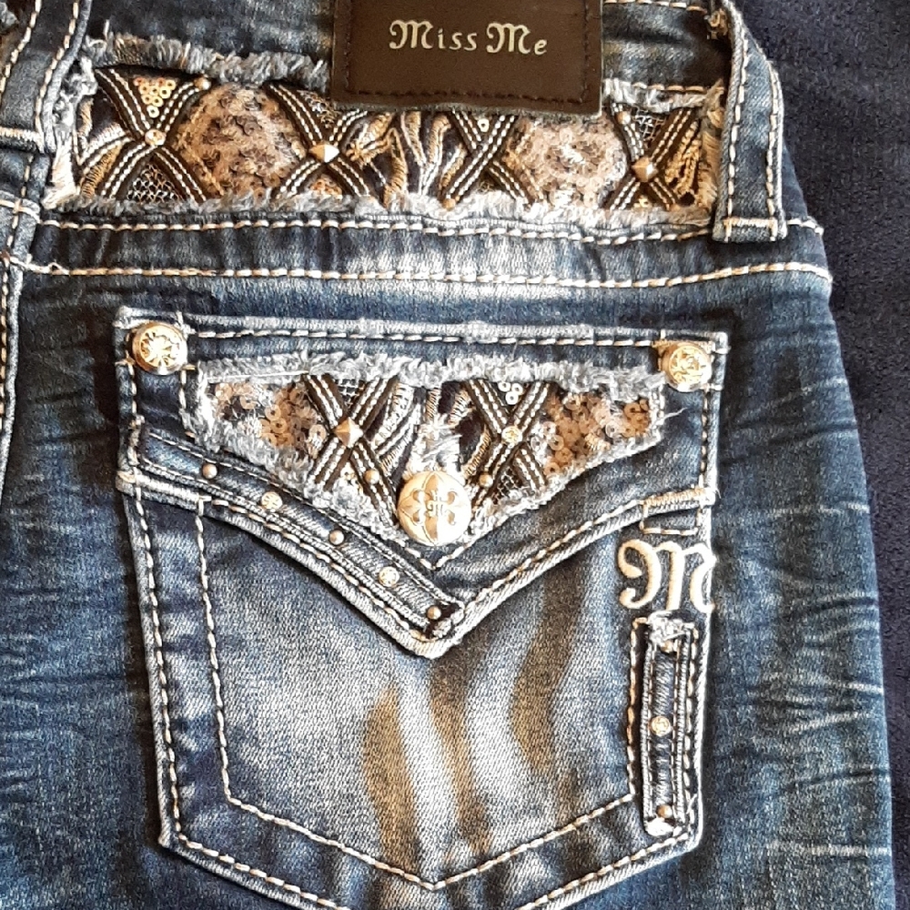 Miss Me Women's Blue Jeans